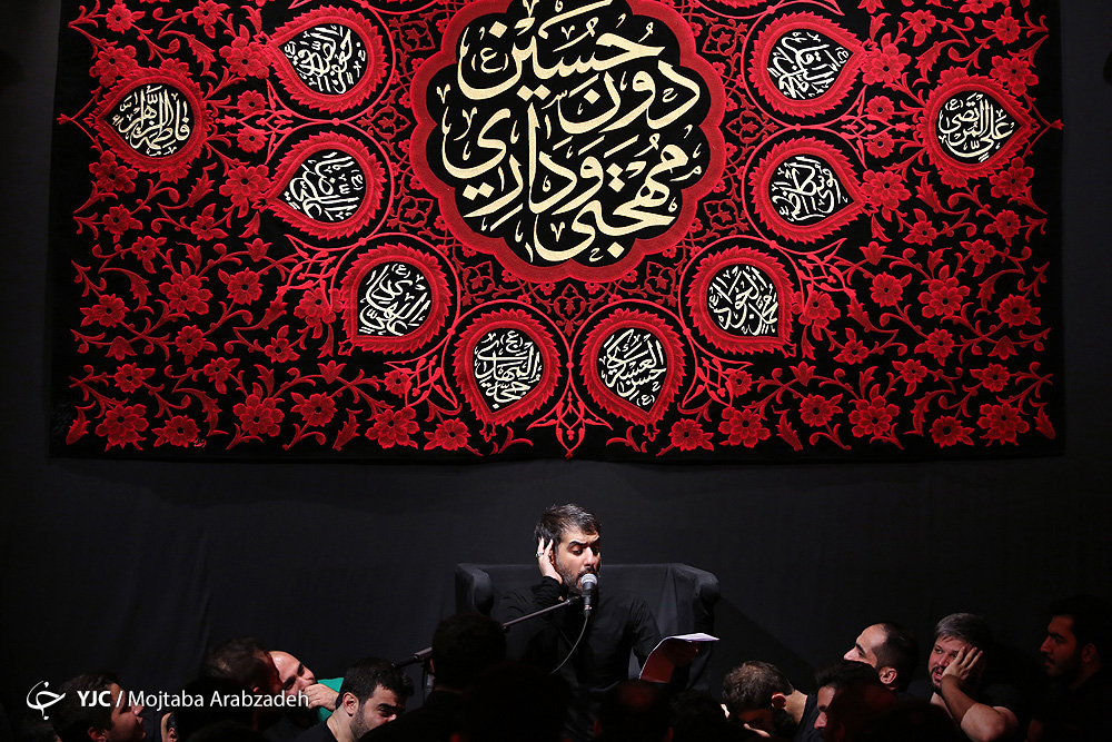 گزارش تصویری از هیئت ریحانه النبی (س)