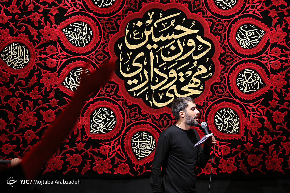 گزارش تصویری از هیئت ریحانه النبی (س)
