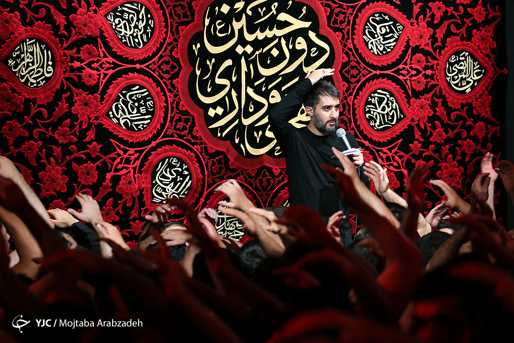 گزارش تصویری از هیئت ریحانه النبی (س)