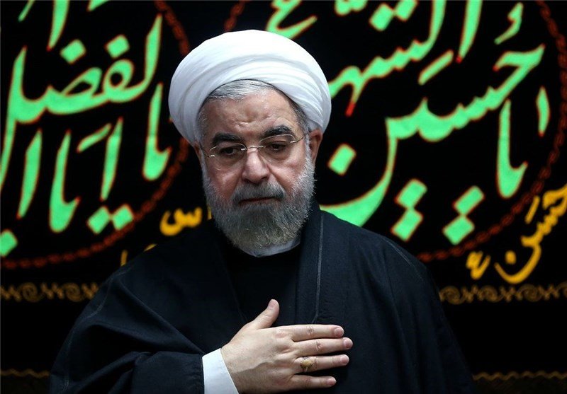 مراسم عزاداری حضرت اباعبدالله الحسین (ع) با حضور روحانی