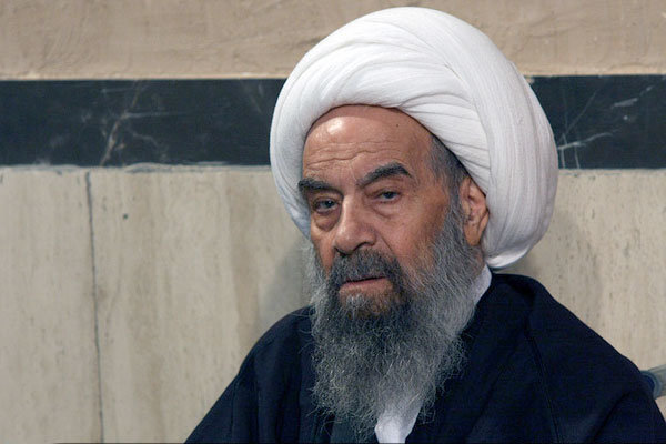 مراسم ترحیم آیت الله راستی کاشانی برگزار شد