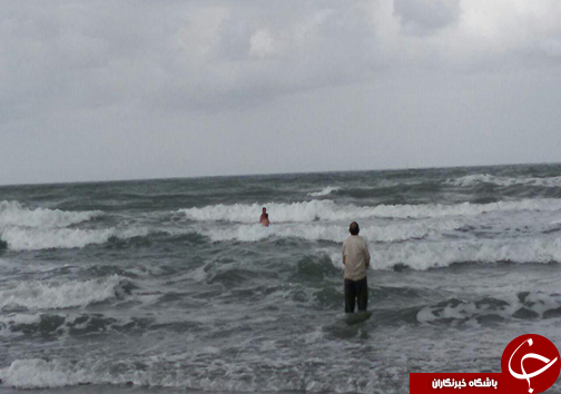 جان باختن جوان نیشابوری دردریای خزر