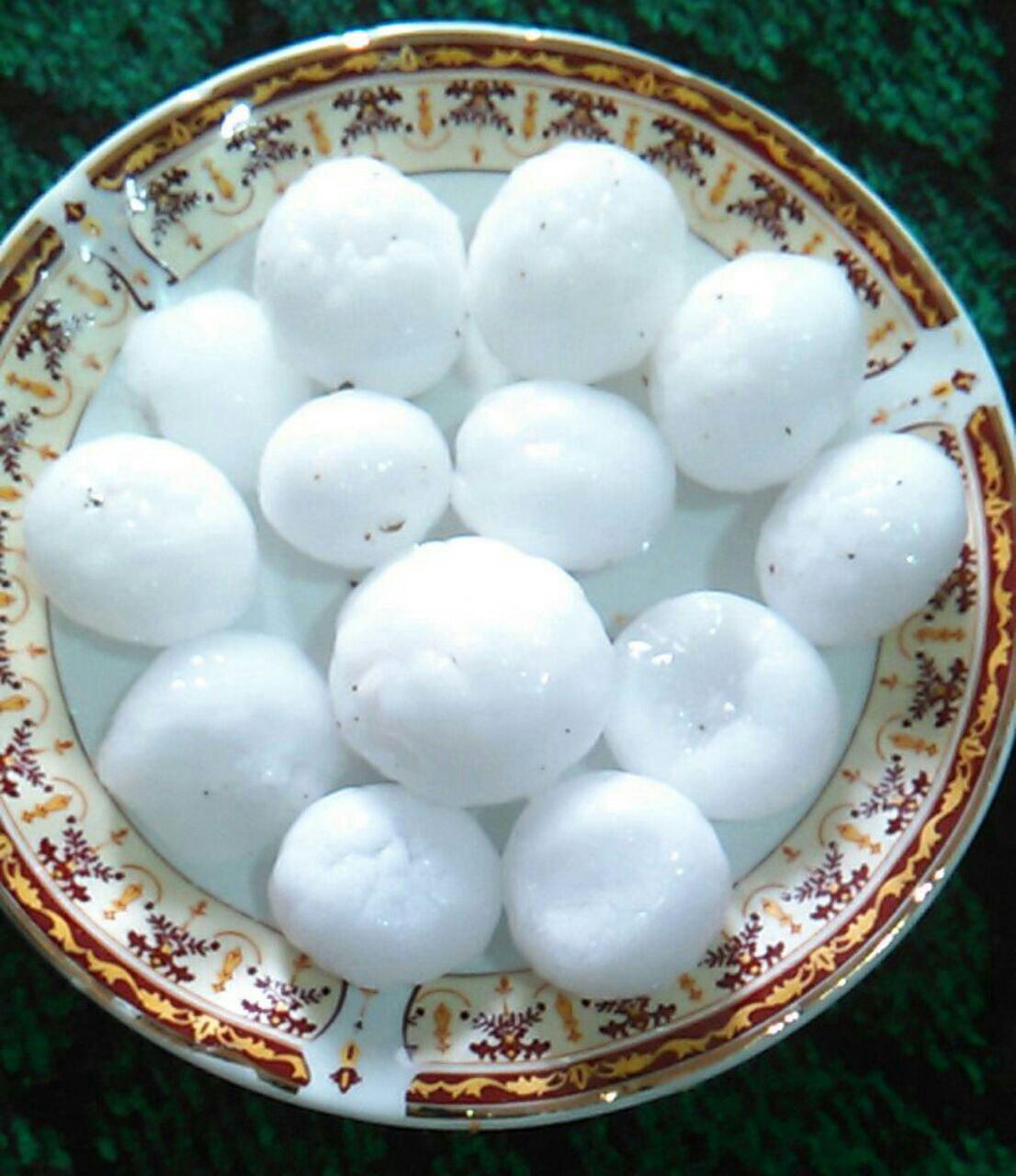 اهر تگرگ باران شد + فیلم