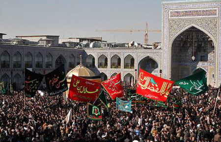 مردمان خطه تاریخی و کهن خراسان رضوی میزبان عزاداری سید الشهدا