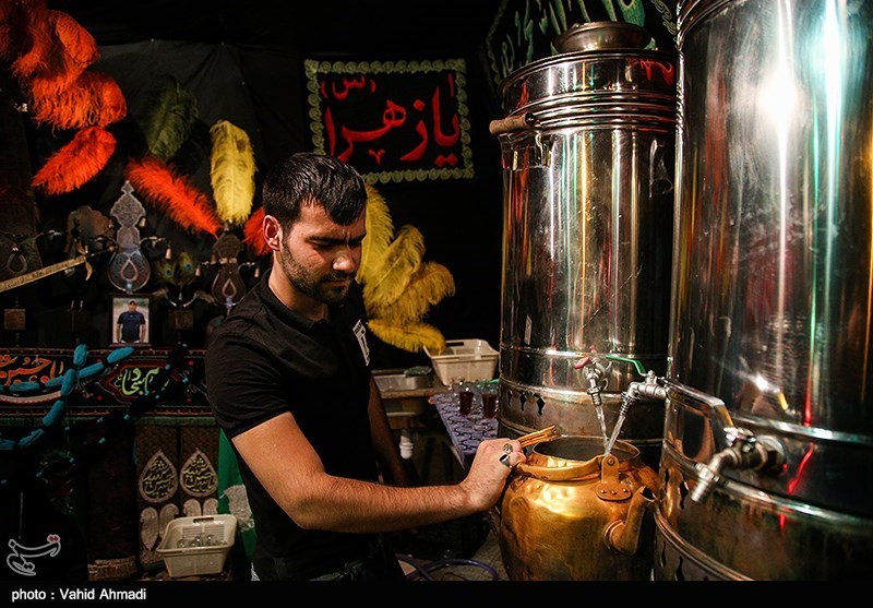 چای صلواتی+تصاویر