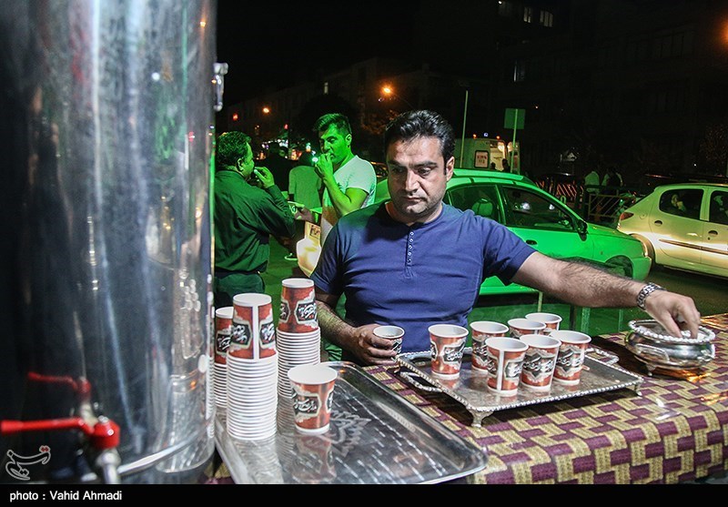 چای صلواتی+تصاویر