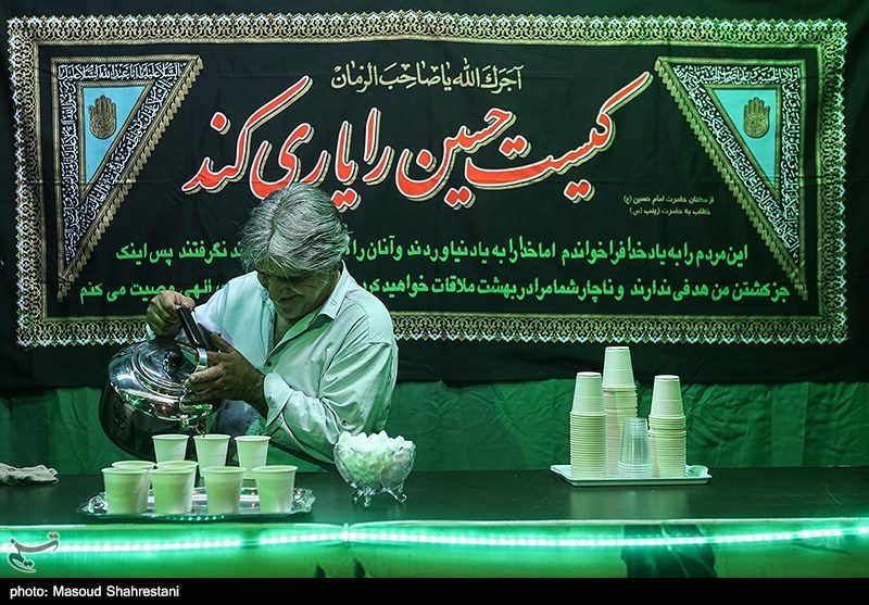 چای صلواتی+تصاویر