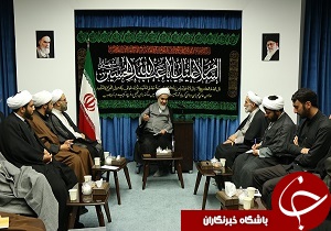 دیدار روحانیون مبلغ با نماینده ولی فقیه