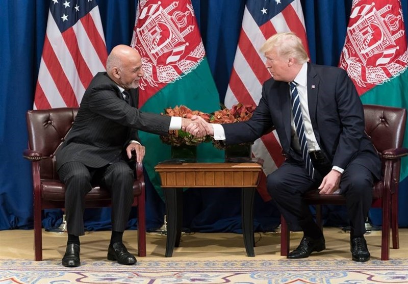 گفتگوی &laquo;اشرف غنی&raquo; و &laquo;ترامپ&raquo; درباره بستن دفتر سیاسی طالبان در قطر