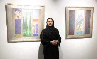 نگارگری در آیینه زندگی و زمان