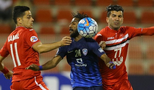 ترکیب الهلال مقابل پرسپولیس مشخص شد