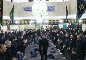 مراسم عزاداری ابا عبدالله الحسین (ع) در تهران + تصاویر