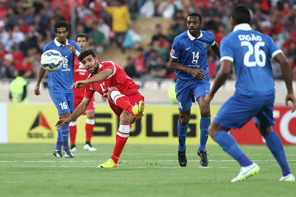 الاهلی 0 - پرسپولیس 0