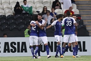 گل اول الهلال به پرسپولیس + فیلم