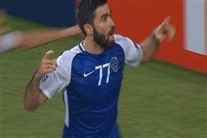 گل سوم الهلال به پرسپولیس + فیلم