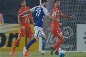 گل چهارم الهلال به پرسپولیس + فیلم