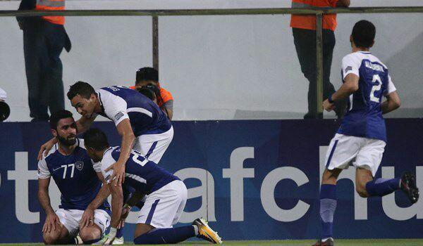 عمر الخریبین بهترین بازیکن دیدار الهلال - پرسپولیس شد