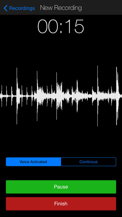 دانلود Voice Recorder Premium &ndash; Dictaphone 2.6 برنامه ضبط صدای اتوماتیک