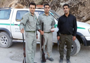 دستگیری شکارچیان «کبک» و «تیهو» در پلدختر
