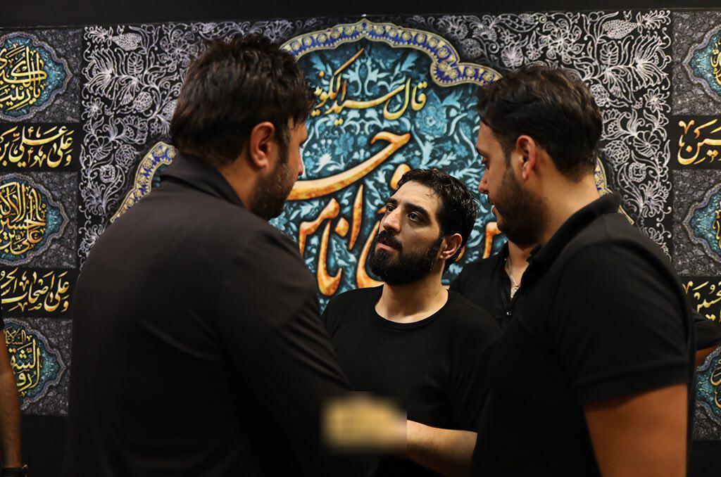 حضور کمدین خندوانه در یکی از هیئت های معروف تهران