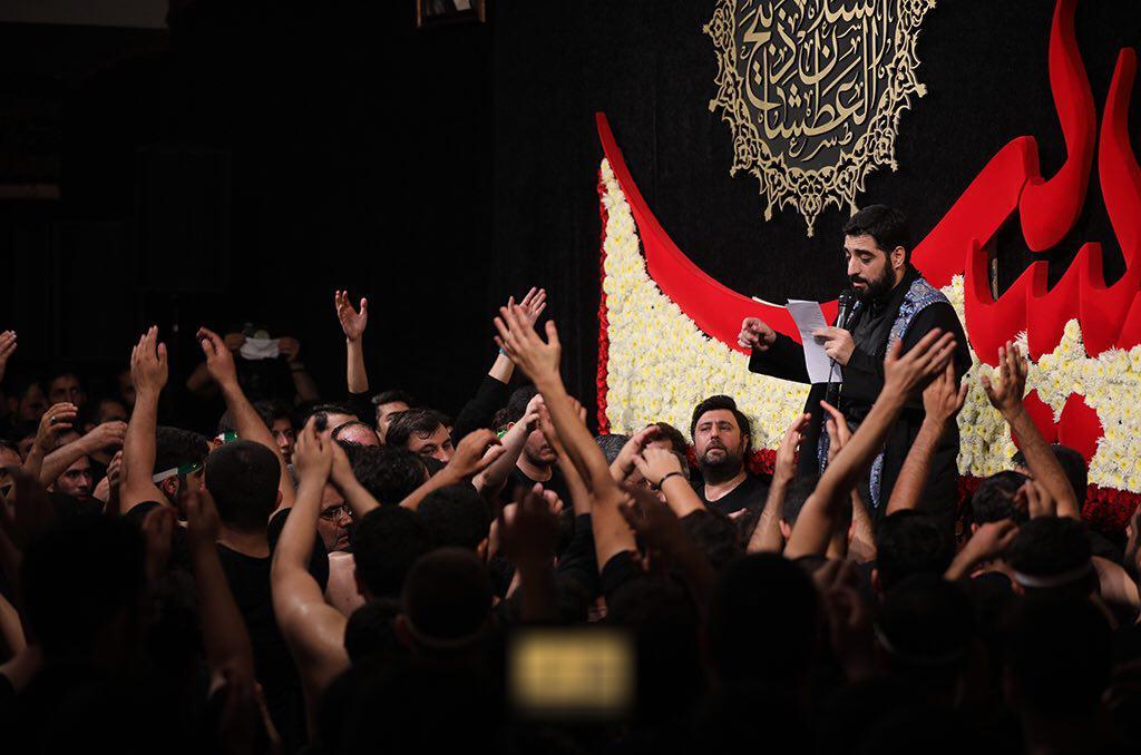 حضور کمدین خندوانه در یکی از هیئت های معروف تهران