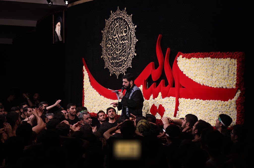 حضور کمدین خندوانه در یکی از هیئت های معروف تهران