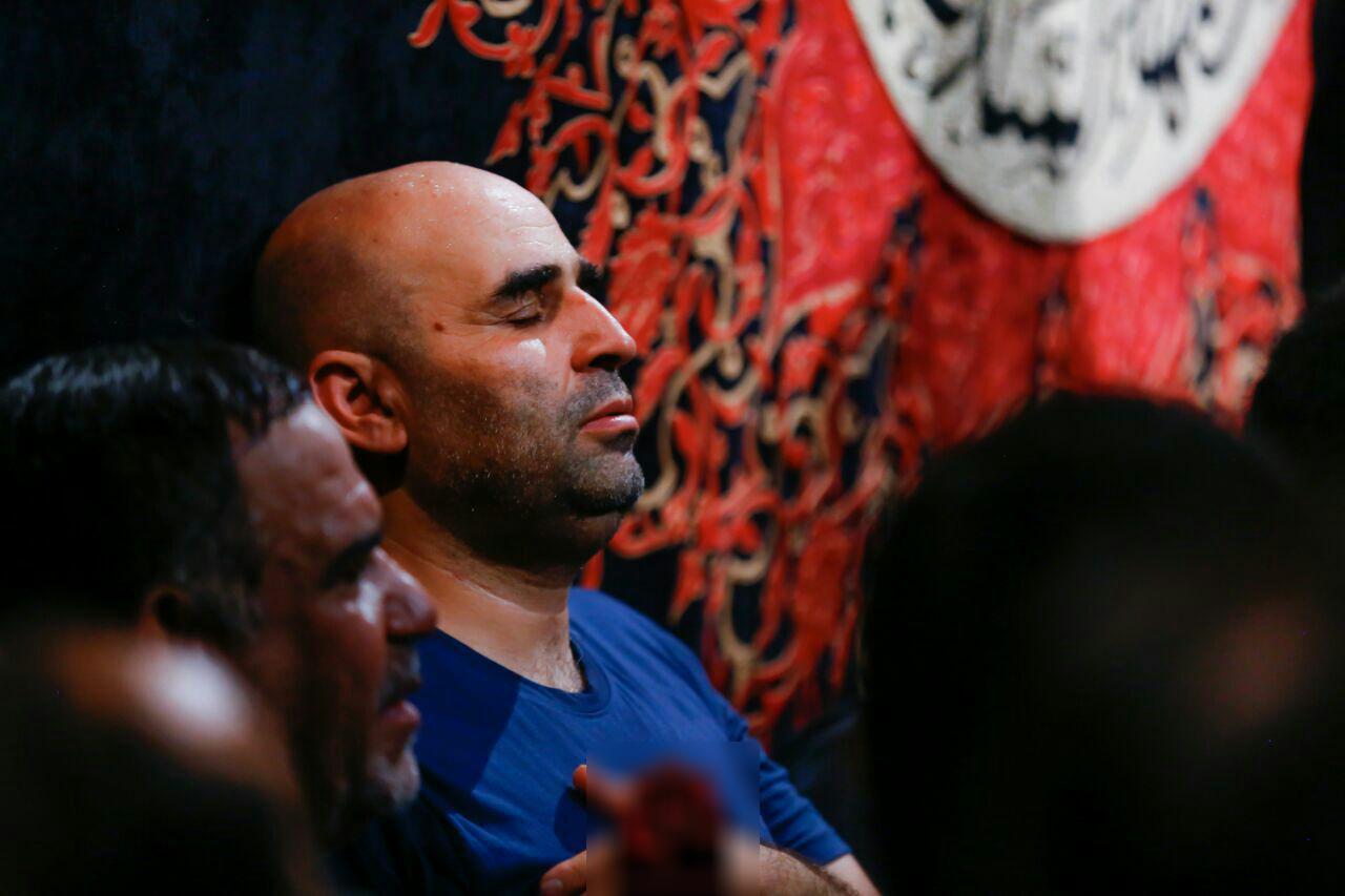 حضور کمدین خندوانه در یکی از هیئت های معروف تهران
