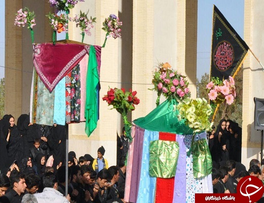 آداب و رسوم عزاداری ماه محرم در شهرستان خاتم