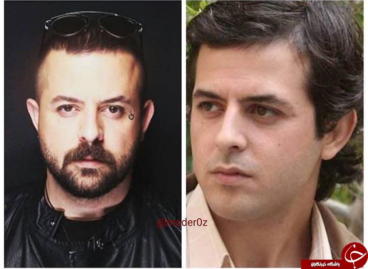 هومن سيدی در گذر زمان +عکس