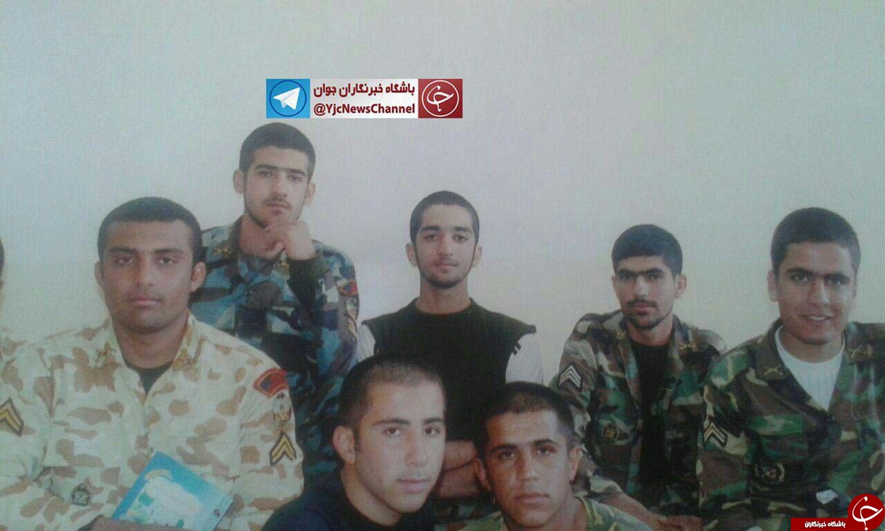 عکسی دیده نشده از دوران خدمت سربازی شهید محسن حججی