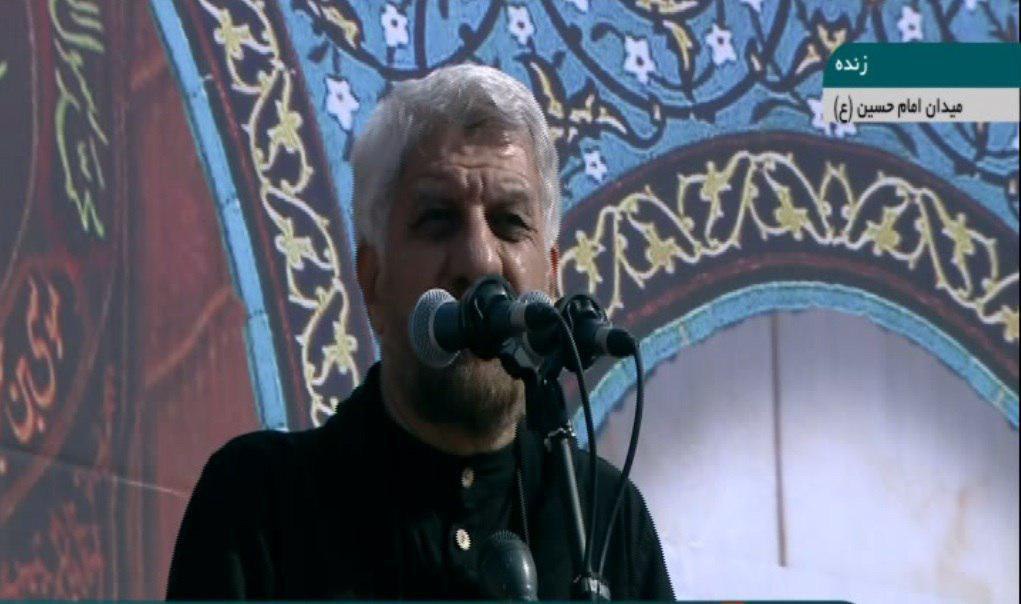 مراسم وداع با پیکر شهید حججی آغاز &zwnj;شد/حضور خانواده شهید حججی در مراسم+ تصاویر