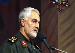 سردار سلیمانی: دشمنان همواره بر قدرت ایران افزوده‌اند + فیلم