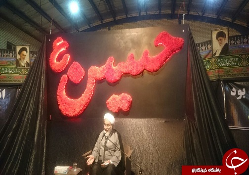 همراهی پدران با دختران در همایش سه ساله های حسینی