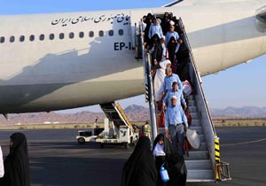موفقیت فرودگاه بیرجند در اولین سال عملیات حج تمتع 1396