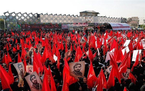 مسدود شدن موقت مسیر میدان فردوسی تا میدان امام حسین (ع)