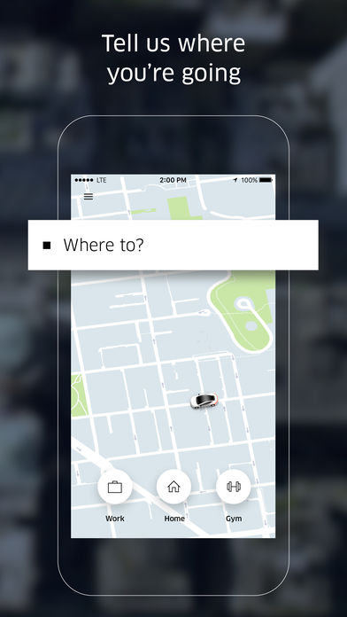 دانلود Uber v4.173.2 برنامه جی پی اس شهری