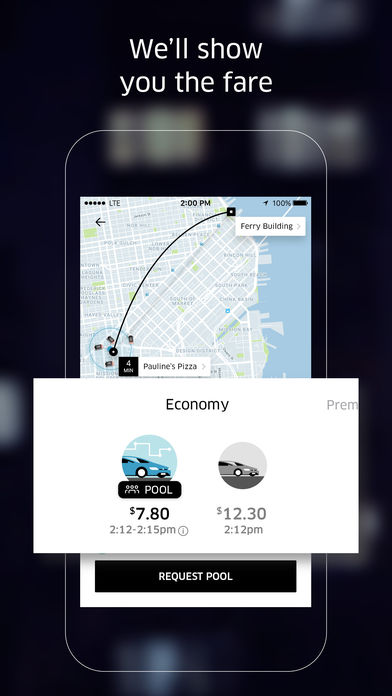 دانلود Uber v4.173.2 برنامه جی پی اس شهری