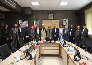 تقاهم نامه همکاری بین پیشگامان ایساتیس ارتباطات کاسپین و دانشگاه بین المللی امام خمینی (ره) قزوین