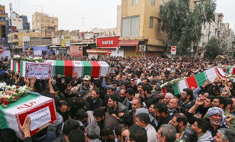 ۶ شهید خوزستانی حادثه تروریستی حله عراق شناسایی شدند