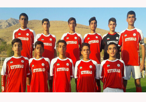 تیم اتحاد شهرکرد قهرمان مسابقات فوتبال