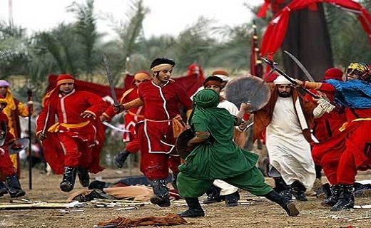 تعزیه شیوه ای مناسب برای اشاعه فرهنگ کربلا