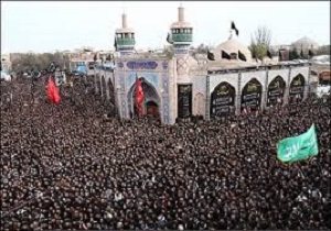 اجتماع عظیم عزاداران اردبیلی در تاسوعا و عاشورای حسینی
