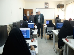 برگزاری آزمون توانمندسازی آموزش دهندگان سواد آموزی