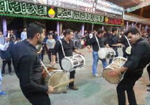 برگزاری آیین سوگواری سید و سالار شهیدان در آبادان با مراسم های خاصی همراه است .