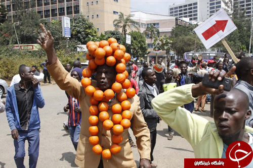 تصاویر روز: از تاب بازی دلهره آور کودکان نپالی تا رفتار خشونت آمیز پلیس کنگره آمریکا با یک معترض نابینا