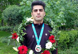 مراسم استقبال از قهرمان تکواندو جهان در گلستان