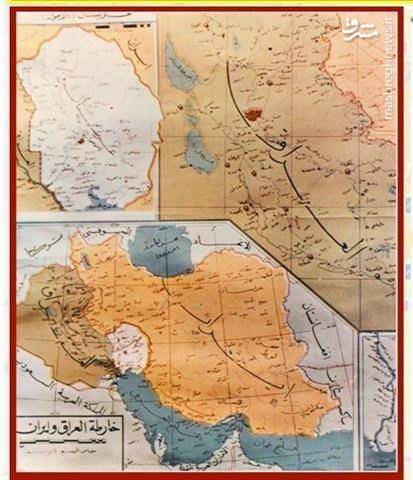 رویایی که صدام به گور برد+عکس