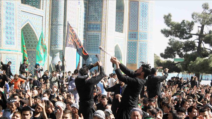 عزاداری باشکوه مردم افغانستان برای سرور شهیدان در ماه محرم