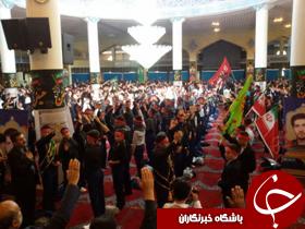 عزاداری 2 هزار دانش آموز ارومیه ای در سوگواره  احلی من عسل