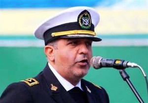 افزایش تعامل نیروی دریایی ارتش با کشورهای حوزه دریای خزر